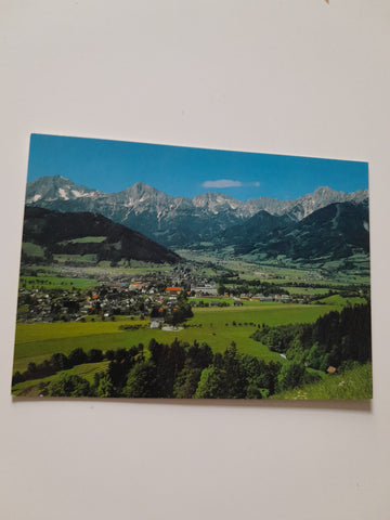 AK Admont mit Hallermauern.
