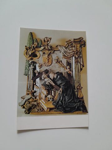 AK Stift Admont - Kunsthistorische Sammlung J.T. Stammel Hl. Bernhard.