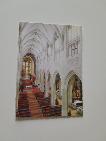 AK Admont Stiftskirche der Benediktiner Abtei.