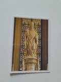 AK Benediktinerstift Admont. Blasius-Staue am Hochaltar der Stiftskirche.