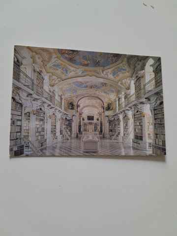 AK Benediktinerstift Admont. Stiftsbibliothek.