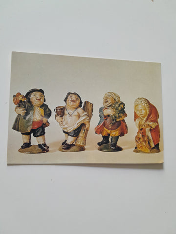 AK Stift Admont. Kunsthistorische Sammlung J.T. Stammel. Vier Jahreszeiten.