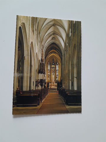 AK Admont. Blasiusmünster der Benediktiner Abtei.