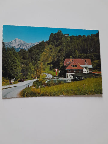 AK Admont. Erholungsheim Paradies des Landkreises Giessen.