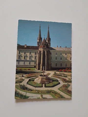 AK Admont. Rosarium.