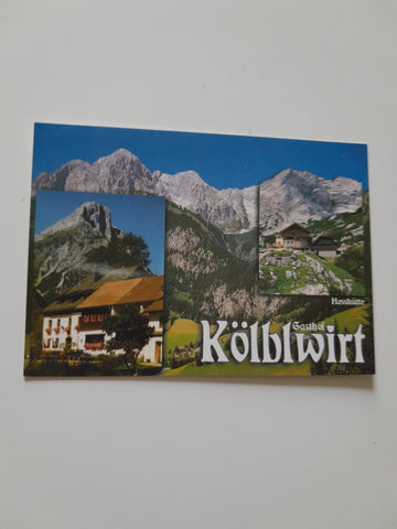 AK Johnsbach. Gasthof Kölblwirt. Im Gesäuse 26.