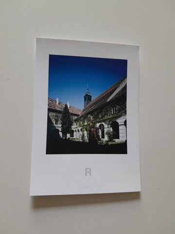 Karte Stift Admont.