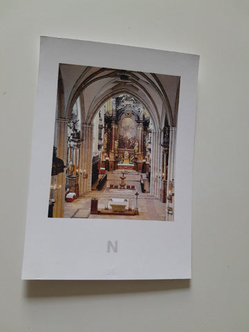Karte Stift Admont.