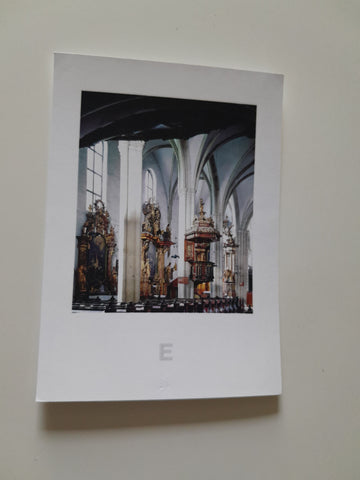 Karte Stift Admont.