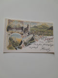 Reprint-AK Gruss aus Admont.
