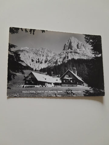 AK Klinke-Hütte mit Kaibling.