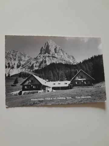 AK Klinke-Hütte mit Kaibling.