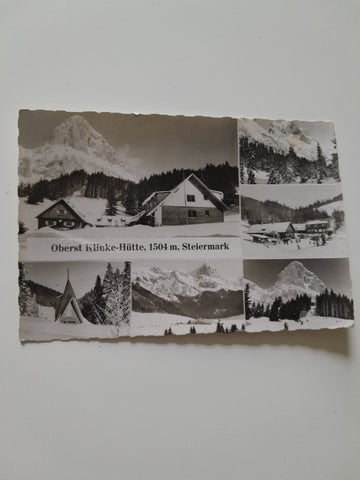 AK Oberst Klinke-Hütte.