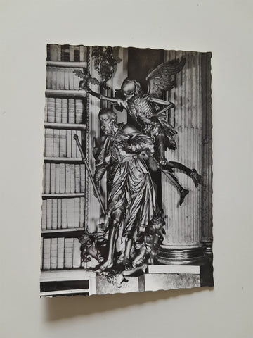 AK Stiftsbibliothek Admont. J. Th. Stammel Der Tod.