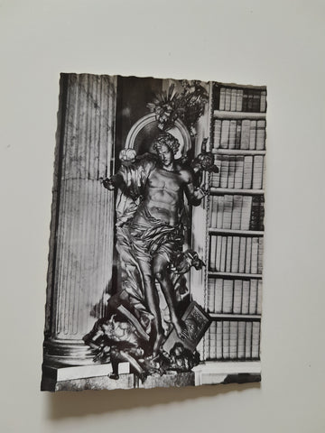 AK Stiftsbibliothek Admont. J. Th. Stammel Der Himmel.
