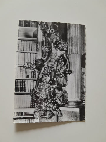 AK Stiftsbibliothek Admont. J. Th. Stammel Die Hölle.