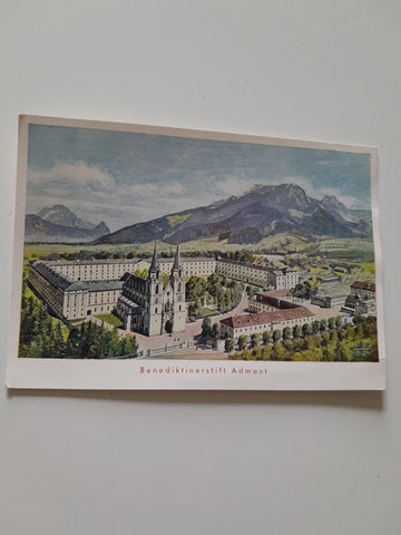 AK Benediktinerstift Admont.