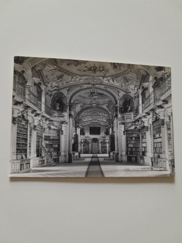 AK Stiftsbibliothek Admont.