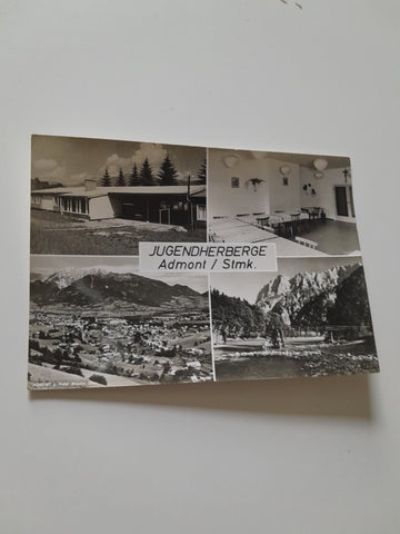 AK Jugendherberge Admont.