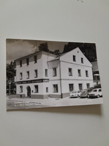 AK Admont. Gasthof Traube.