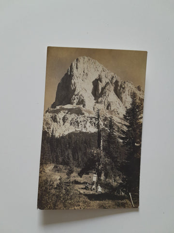 AK Kaiblinggatterl am Admonter Kaibling. (1921)