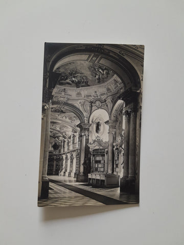 AK Bibliothek Admont. (1929)