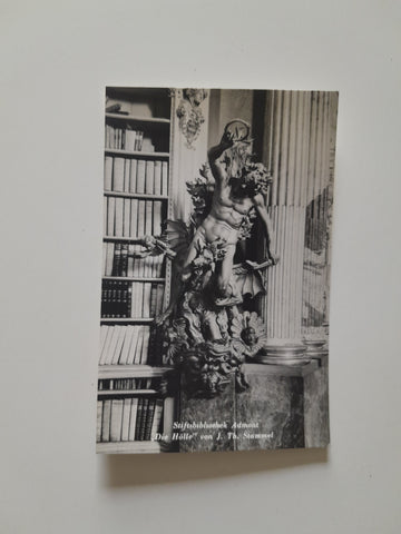 AK Stiftsbibliothek Admont. Die Hölle von J. Th. Stammel.