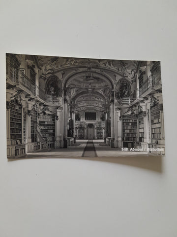 AK Stift Admont. Bibliothek.