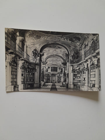 AK Stift Admont. Bibliothek. (1926)