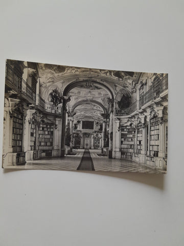 AK Stift Admont. Bibliothek. (1921)