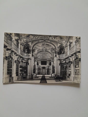 AK Stift Admont. Bibliothek. (1927)