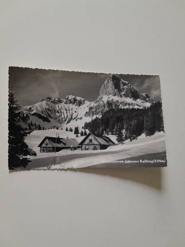 AK Klinkehütte am Admonter Kalbling.
