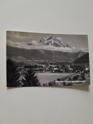 AK Admont. Gr. Buchstein.