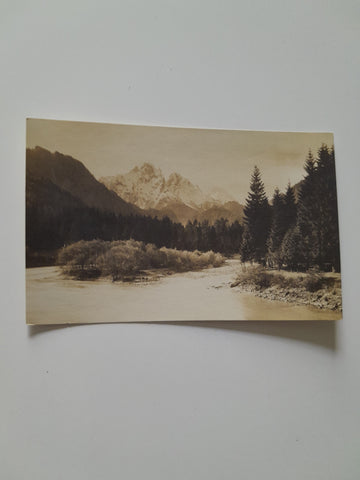 AK Reichenstein u. Sparafeld vom Gstatterboden. (1921)