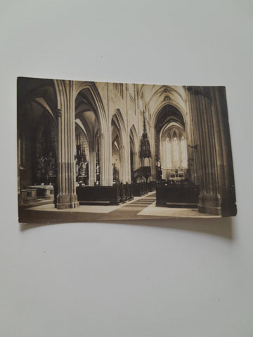 AK Blasius Münster in Admont. (1921)