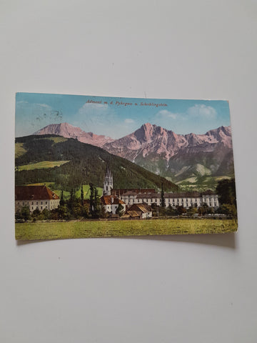 AK Admont m.d. Pyhrgas m. Scheiblingstein.