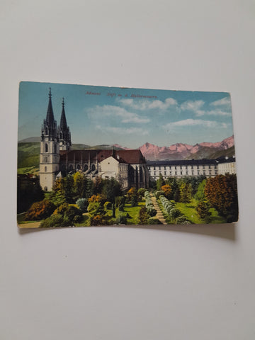 AK Admont. Stift m.d. Hallermauern. (1912)