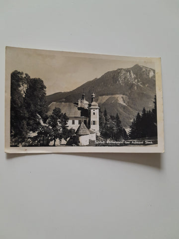 AK Schloß Röthelstein bei Admont.