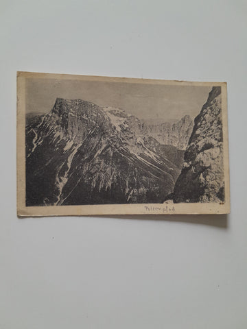 AK Gr. und Kl. Buchstein v. Peternpfad. Aufnahme v. Ing. B. Hess.
