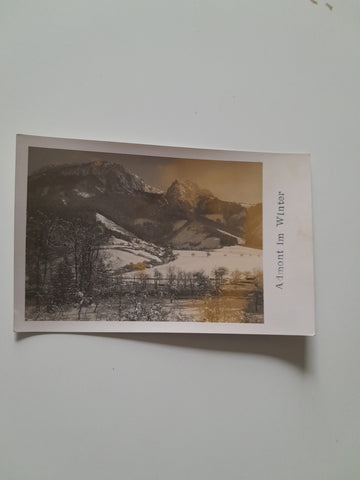 AK Admont im Winter.