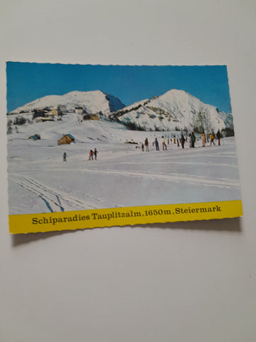 AK Skiparadies Tauplitzalm.