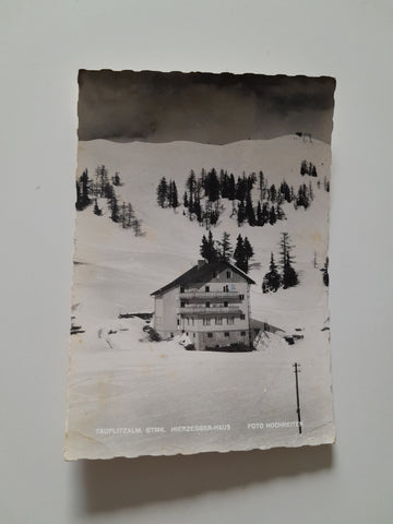 AK Tauplitzalm. Hierzegger-Haus.