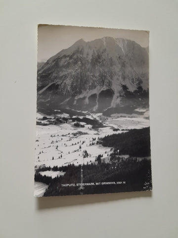 AK Tauplitz mit Grimming.