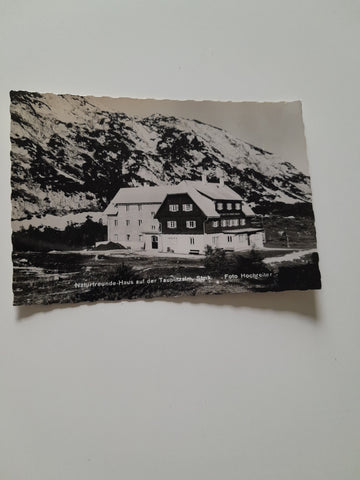 AK Naturfreundehaus auf der Tauplitzalm.