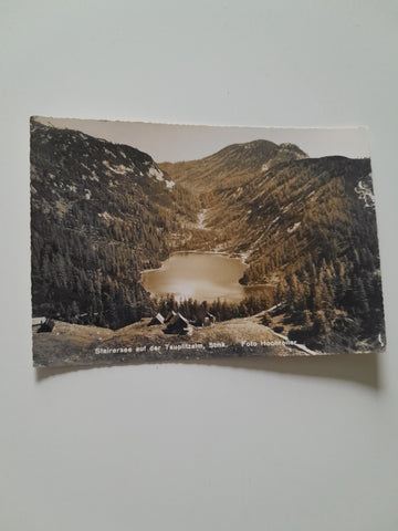 AK Steirersee auf der Tauplitzalm.
