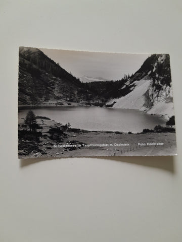 AK Schwarzensee im Tauplitzalmgebiet.