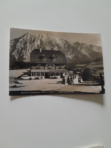 AK Tauplitz. Gasthof Hechl.