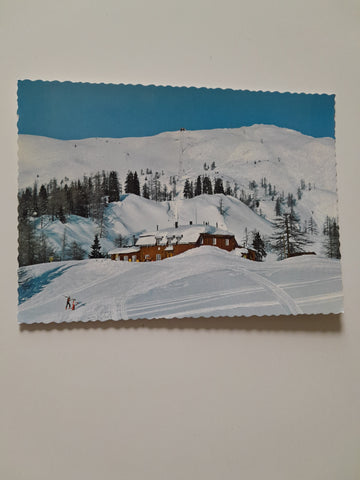 AK Tauplitzalm. Theodor-Karl-Holl-Haus.
