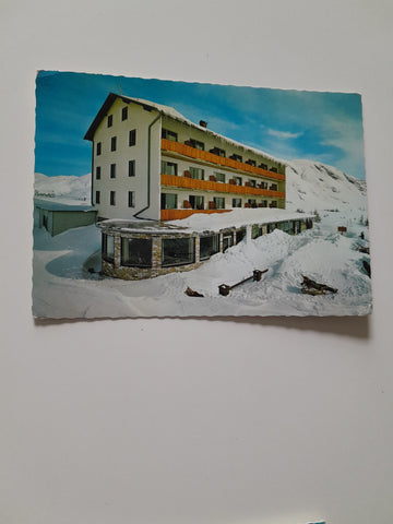 AK Tauplitzalm. Berghotel Tauplitzalm.