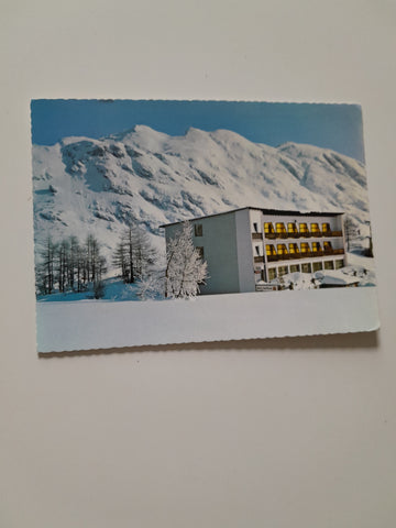 AK Tauplitzalm. Alpengasthof Großsee, H. &. H. Binder.